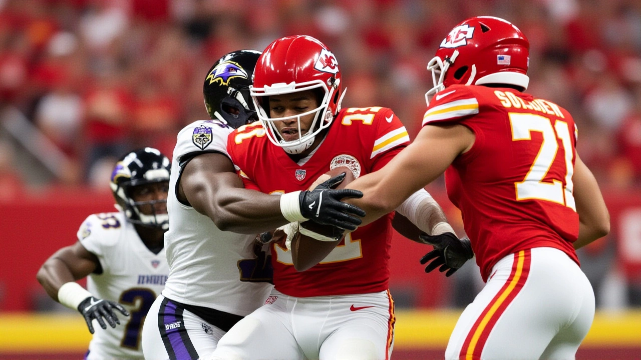 NFL veröffentlicht Spielplan 2025: Gegner, Termine und Favoriten im Überblick
