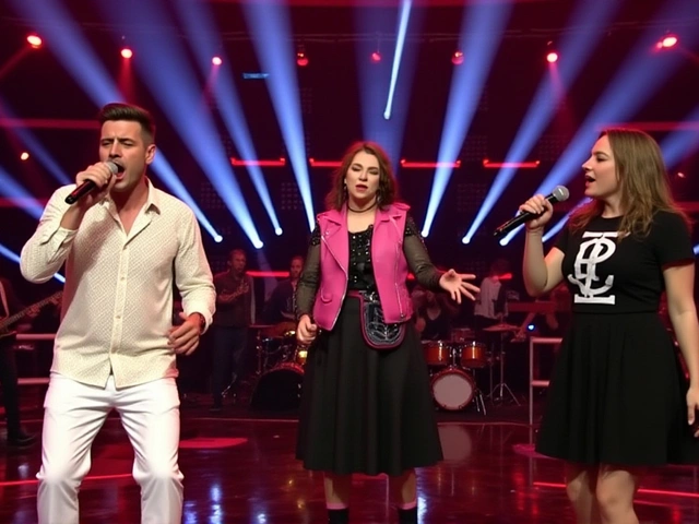Ukrainisches Trio ELBA rockt The Voice of Germany – geht zu Rea Garvey