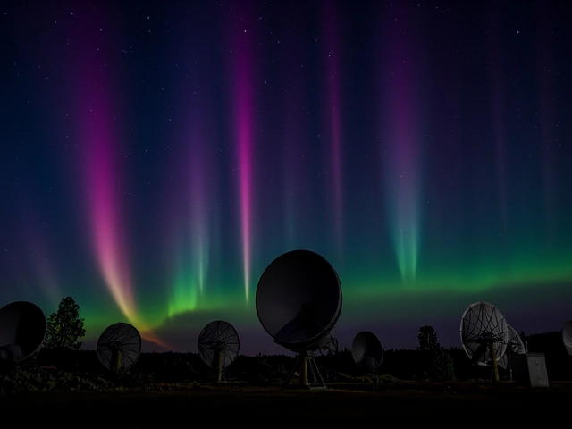 Polarlichter in Norddeutschland möglich: Sonnensturm bringt Nordlichter bis nach Flensburg
