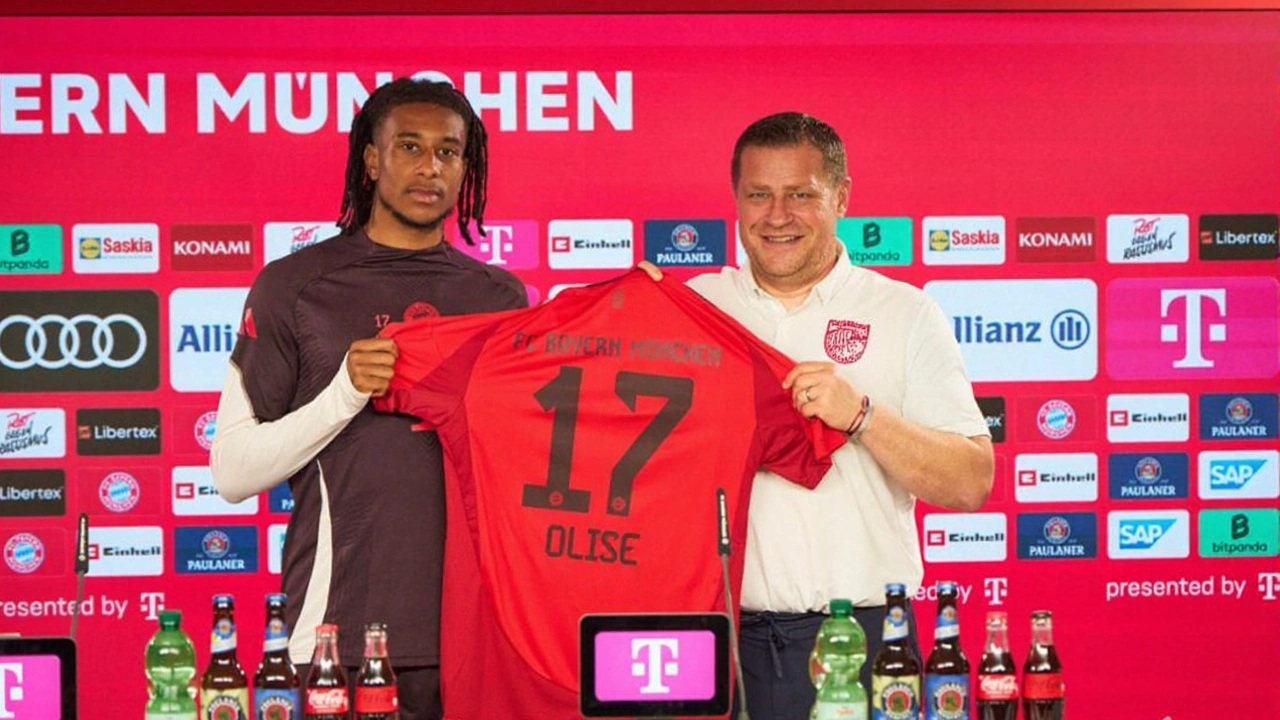Max Eberl stoppt Olise-Transfergerüchte: Kein Kontakt, kein Angebot