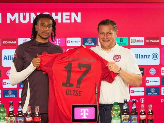 Max Eberl stoppt Olise-Transfergerüchte: Kein Kontakt, kein Angebot